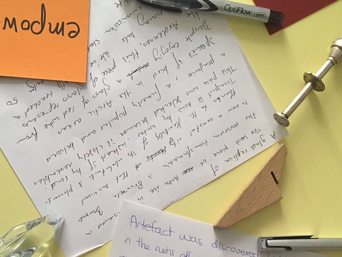 Creative writing and storying the future&nbsp;Lab