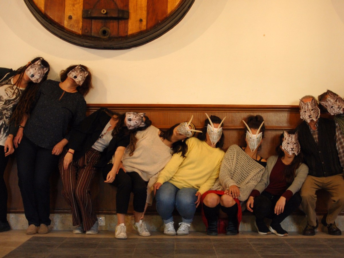 The Climate Odyssey process – having fun and creating a&nbsp;play!