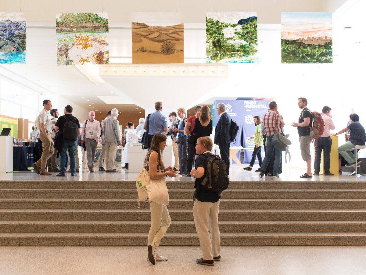 Art and artists at the European Climate Change Adaptation&nbsp;conference