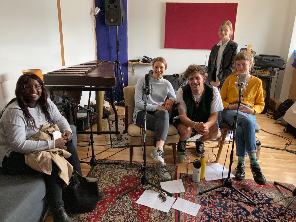 Transformation through art? – Podcast with students of Freie University Berlin (in&nbsp;German)